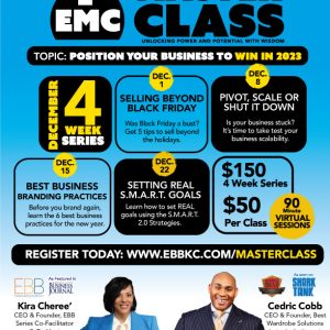 Entrepreneur MasterClass - December 2022